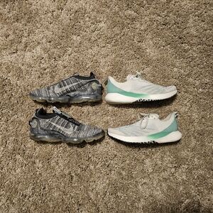 New Balance FuelCell RC Elite X Dao-Yi Chow + Nike VaporMax 2020 - sz 12 Lot
